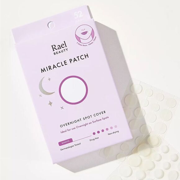 Rael Beauty Miracle Patch Overnight Spot Cover Set 52 Count - Picture 1 of 6